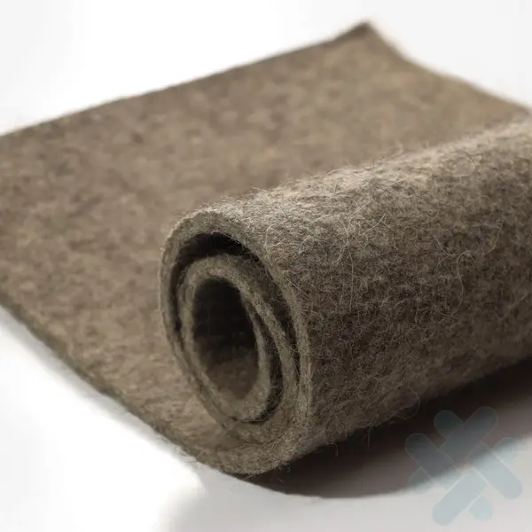 Войлок грубошерстный ГОСТ 6418-81 толщина 6-20мм